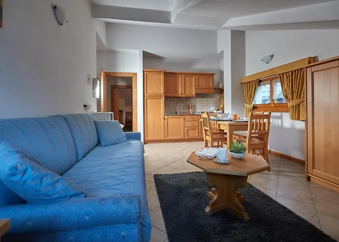 Апарт-отель Residence Sci Sport Бормио