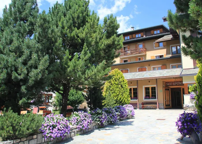 Апарт-отель Residence Sci Sport Бормио