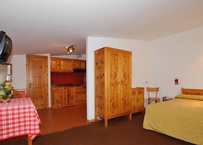 Residence Sci Sport 3* Бормио